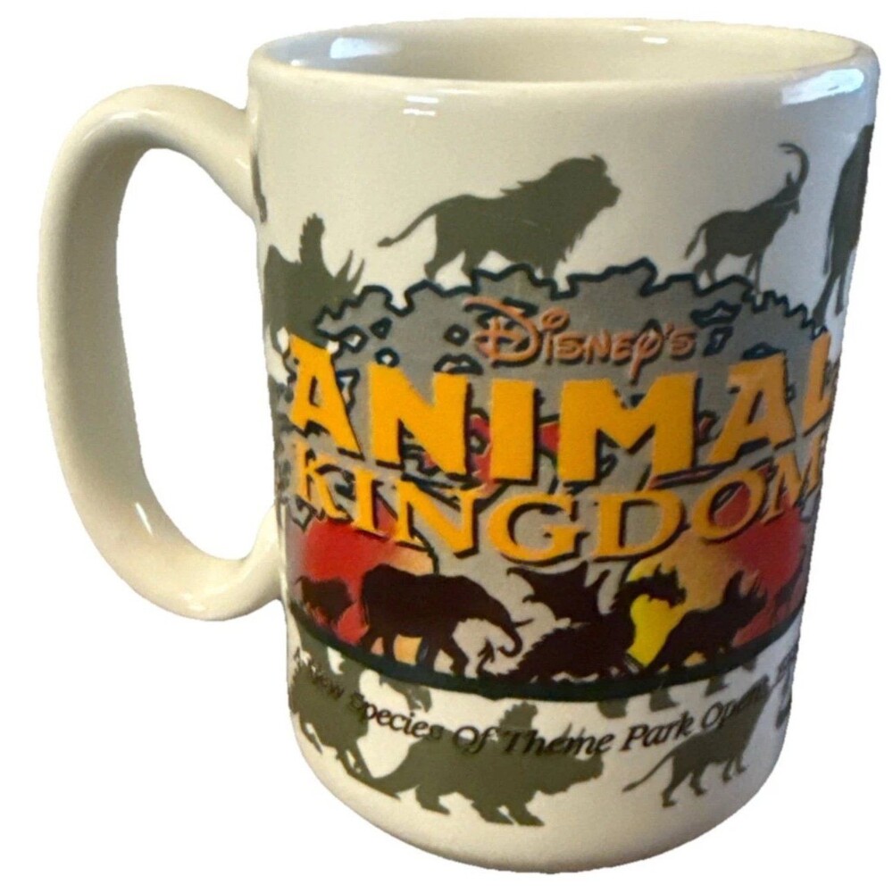 VTG Disney Animal Kingdom Pre-Opening mug
